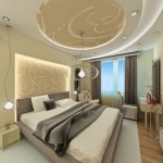 Plasterboard -ceilings- in- the- bedroom4