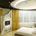Plasterboard -ceilings- in- the- bedroom9